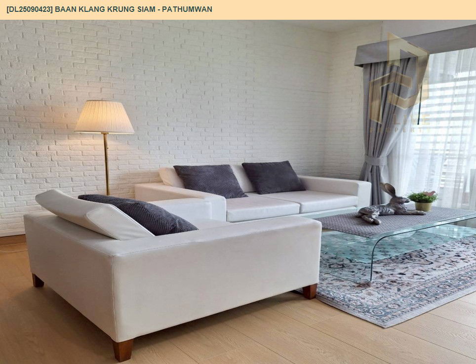 picture DL25090423 Condo for rent, Baan Klang Krung Siam - Pathumwan near BTS Ratchathewi, ready to move in, call urgently 0656133286 LineID @897iyzll - 2/22