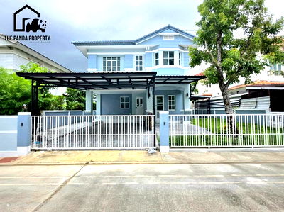 บ้านเดี่ยว นิคมบางปู(เหนือ) :  บ้านเดี่ยวรีโนเวทใหม่  หมู่บ้านชัยพฤกษ์ บางปลา