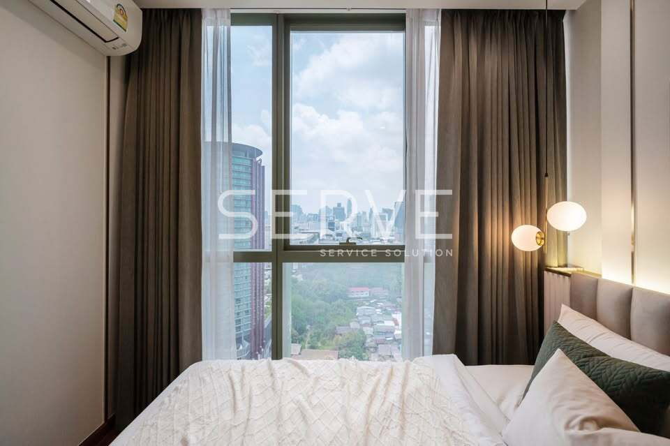 picture 1 Bed 1 Bath Nice Room Good Location Close to BTS Ratchathewi 350 m. and Siam Paragon @ Wish Signature Midtown Siam - 4/12