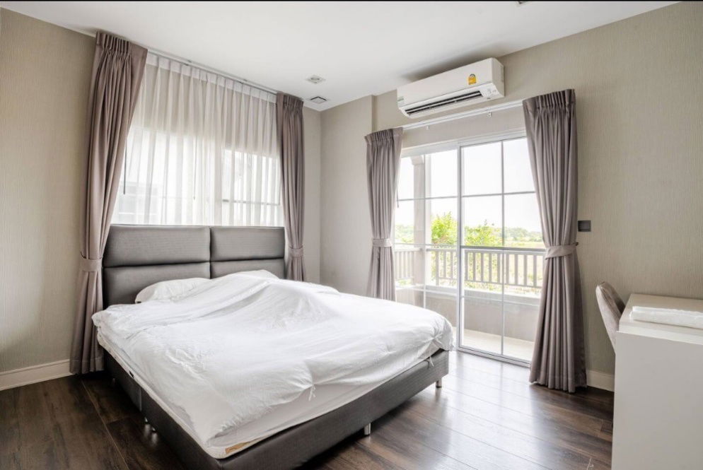picture ✨️Corner house facing south with good wind flow✨️ FOR RENT Single house Nantawan Ramintra-Phaholyothin 50 - 50/61
