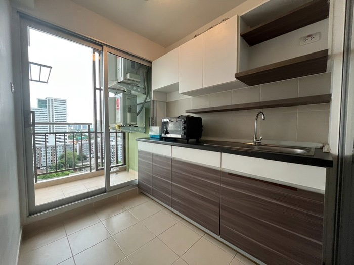 รูป 💥💥ขายห้องพร้อมอยู่!! ศุภาลัย เวอเรนด้า รัชวิภา-ประชาชื่น 1Bed ชั้น 14 ตึก Center ใกล้ SCG บางซื่อ เพียง 2.97 ล้าน!! สนใจ LINE ID: @atfirm💥💥 - รูปที่ 12/16