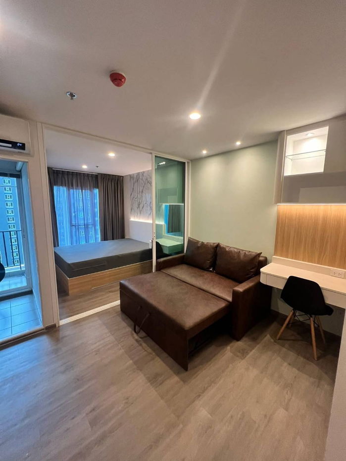 รูป ให้เช่าRegent Home Bangna - 1นอน 28ตรม. ชั้น25 ตึกD - Line:@hac55 - รูปที่ 6/10