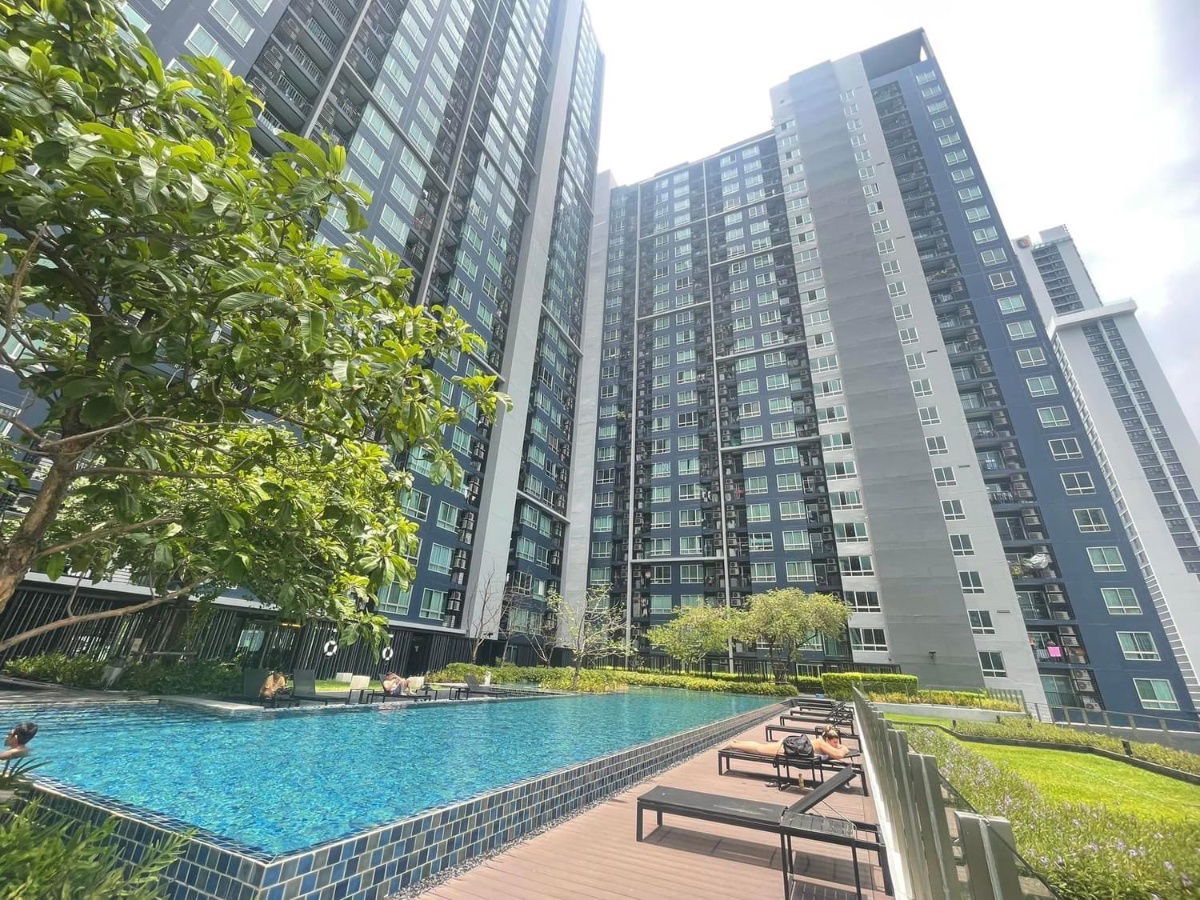 รูป 🔥🔥ให้เช่าคอนโด The Base Sukhumvit 77 ห้องมุม เฟอร์ครบ ตกแต่งพร้อมอยู่ - รูปที่ 10/10