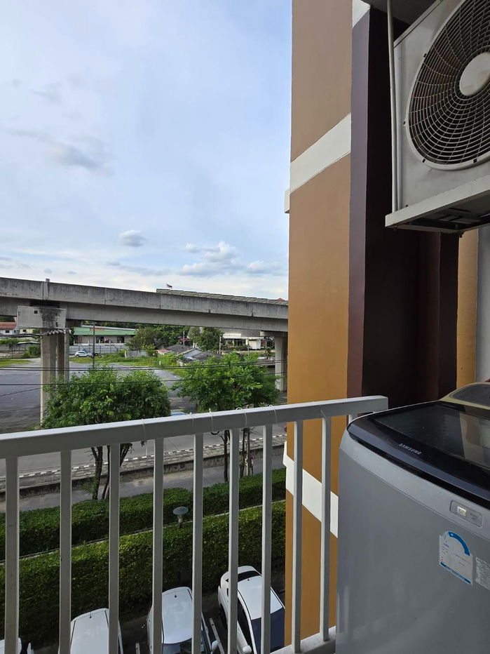 รูป ให้เช่า🚝 We condo เอกมัย-รามอินทรา เฟอร์ฯ ครบ ราคาดี (มีเครื่องซักผ้า) 📱Line: @promptcondo - รูปที่ 10/38