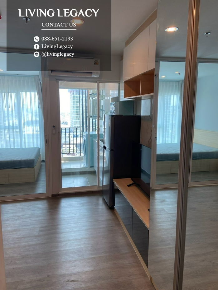 picture STF0VA Condo For Rent Regent Home Bangna 28 Sq.M. Floor 22 Building D line id : @livinglegacy - 3/14