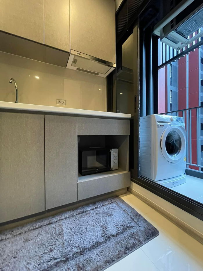 picture Life Asoke Hype | Price 18,000 baht | Beautiful room, new room, fully furnished, ready to move in - 8/9