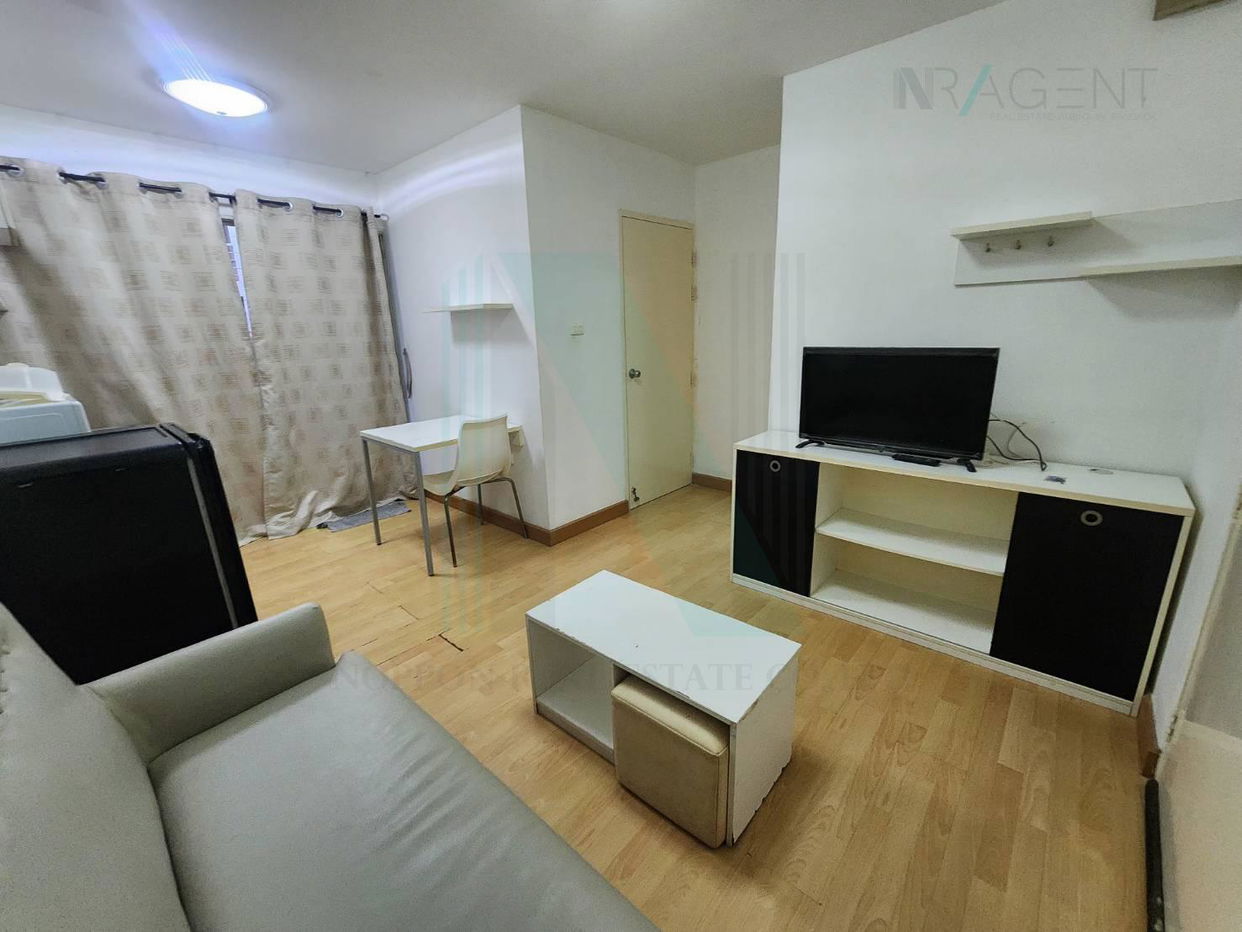 picture 🎉 For Rent Condo SMART CONDO @ RAMA 2 Building G, Floor 1,Studio, Room size 24 sqm - 4/8