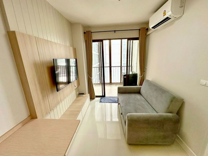 ให้เช่า 16,000 บาท 1 ห้องนอน ไอดีโอ มิกซ์ สุขุมวิท 103 แต่งครบ ติด BTS อุดมสุข