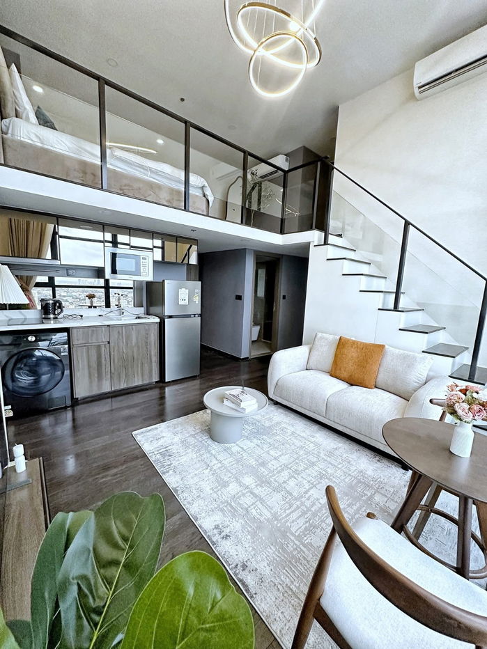 รูป Park Origin Thonglor - BE THE FIRST TO LIVE IN THIS BRAND NEW THONGLOR DUPLEX WITH A PRIVATE WORKSPACE! - รูปที่ 13/21
