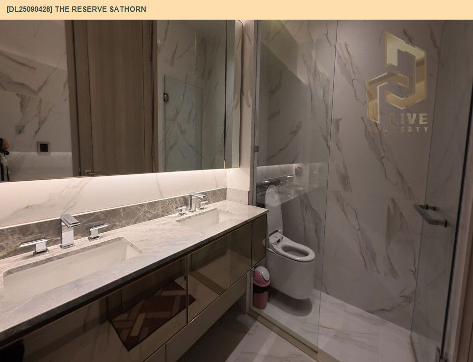 picture DL25090428 Condo for rent, The Reserve Sathorn near BTS Chong Nonsi, ready to move in, call urgently 0653619502 LineID @534wlwof - 18/21
