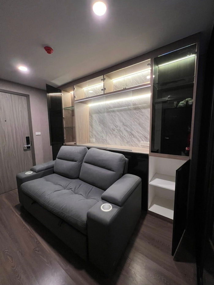 picture Condo Low Rise Ready to move in :  𝐓𝐡𝐞 𝐎𝐫𝐢𝐠𝐢𝐧 Ratchada-Ladprao : 1 Bedroom Floor 3 Size 37 Sq.m. Near : MRT-Ladprao  - 5/20