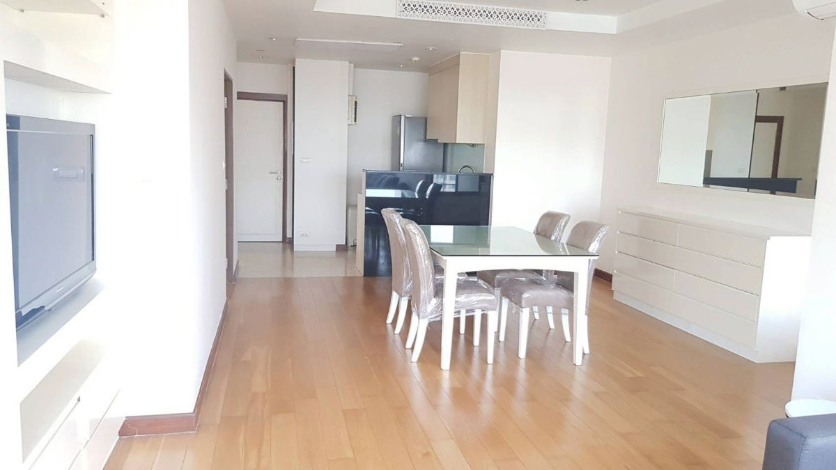 picture ST246 High-Floor Corner Unit at Sathorn Gardens Condominium Prime Location in the Heart of Sathorn, Next to Malaysian Embassy - 5/13