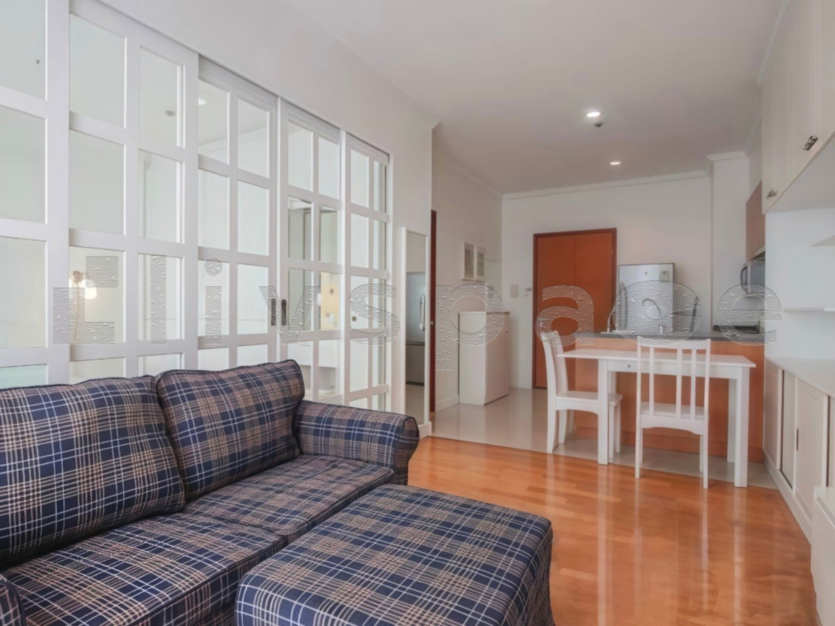 picture ▚ LB149ツ For Rent: Villa Sathorn – Large STUDIO Room, Well-Defined Layout, Special Price ⭐ - 2/8