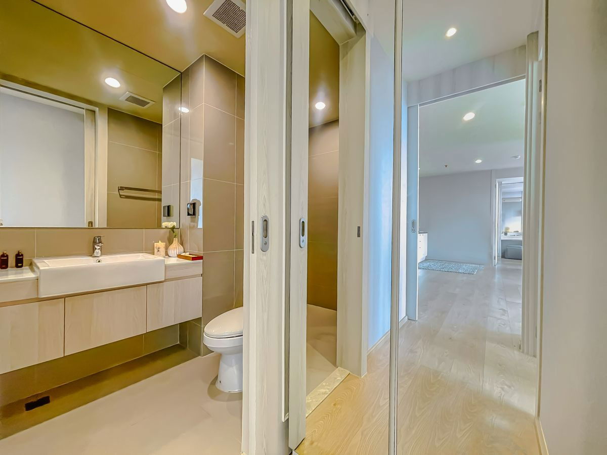 รูป PFD-06011 ให้เช่าคอนโด  โนเบิล รีโคล สุขุมวิท 19 ( Noble Recole Sukhumvit 19 )  นัดชมห้อง ■ line : @propertyfinder - รูปที่ 17/23