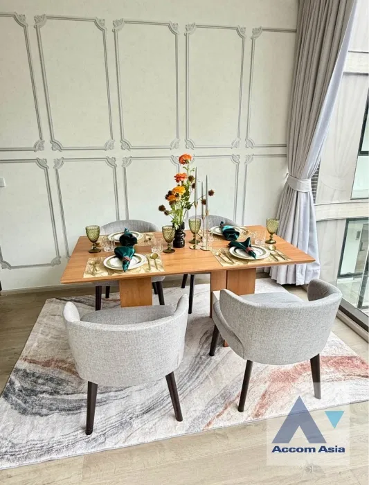 รูป 🔼🔽 AccomA 📩 Fully Furnished 2 BR Condominium @Fynn Asoke (AA43588) - รูปที่ 5/9