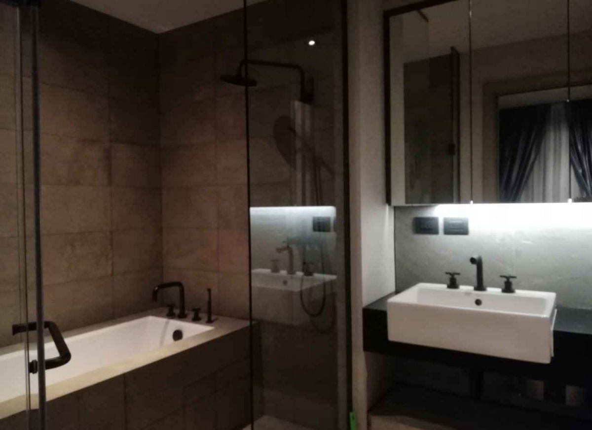 รูป ST256 ให้เช่าคอนโด The Lofts Asoke – แต่งครบ วิวอโศก ชั้นสูง - รูปที่ 11/12