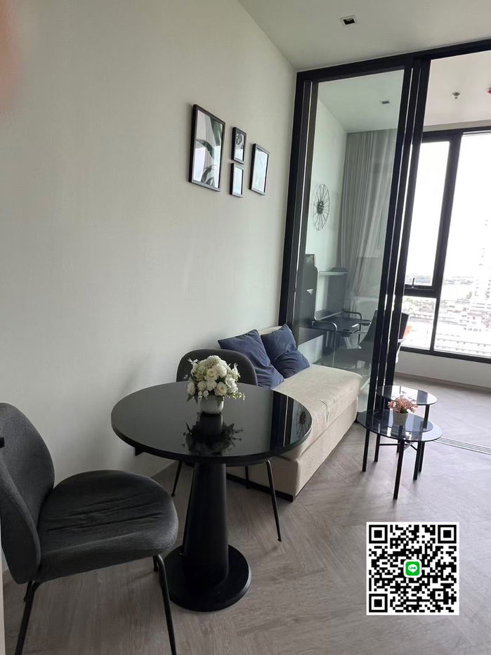 picture 1BR @ Chapter Charoenakorn-Riverside (line ID: yiyobkk) - 8/17