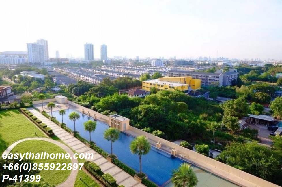 picture P-41399 Condo for rent Supalai Park Srinakarin fully furnished (Confirm again when visit).  - 10/17
