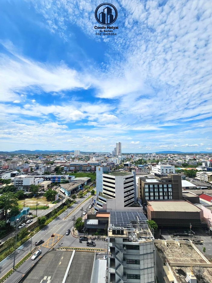 รูป  ขายด่วน Plus connect Hatyai 1 ห้องนอน ชั้น 16 ขนาด 33 ตร.ม. พร้อมอยู่ ● ขาย 2.4 ล้านบาท - รูปที่ 9/23