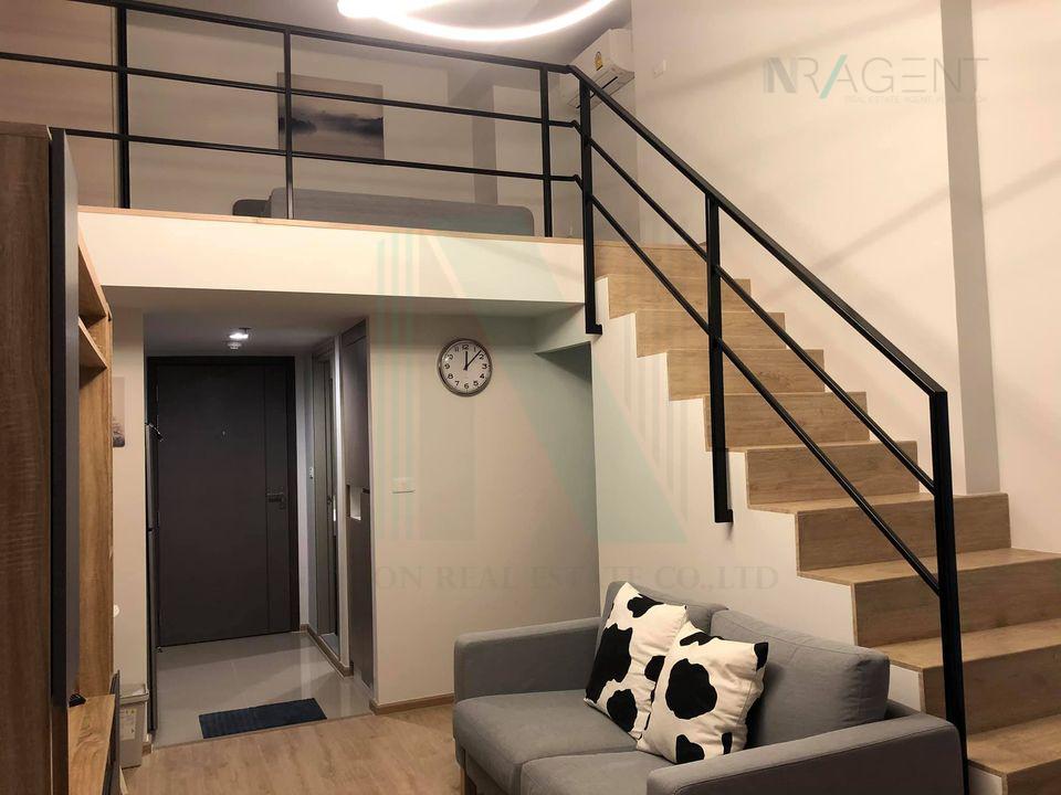 picture For Sell Condo IDEO NEW RAMA 9 Building 1, Floor 21,Duplex, Room size 26.00 sqm - 1/8