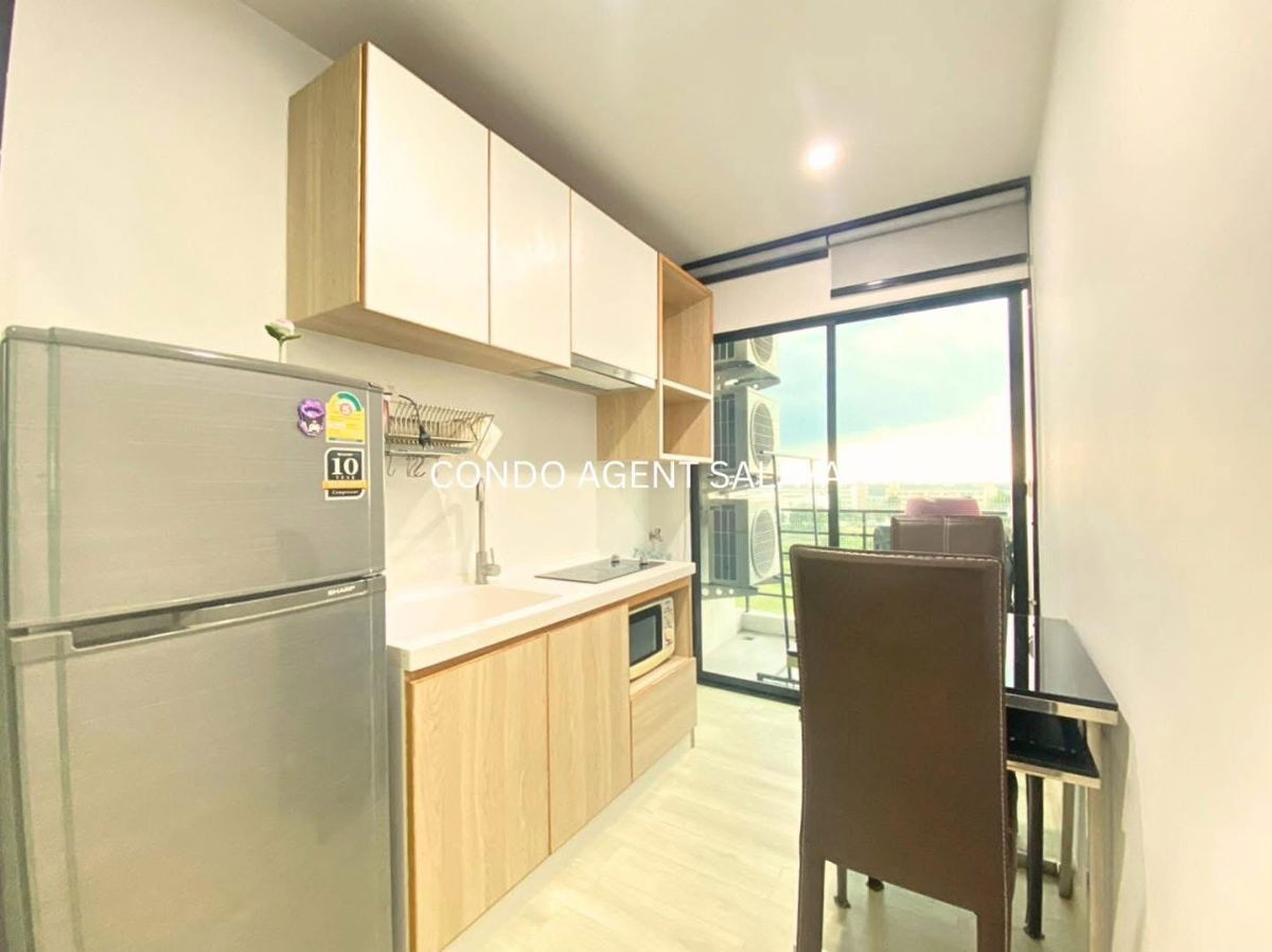 picture For rent V Condo Salaya 2 Bedroom | 1 Bathroom 🛁 CODE 6867 - 12/22