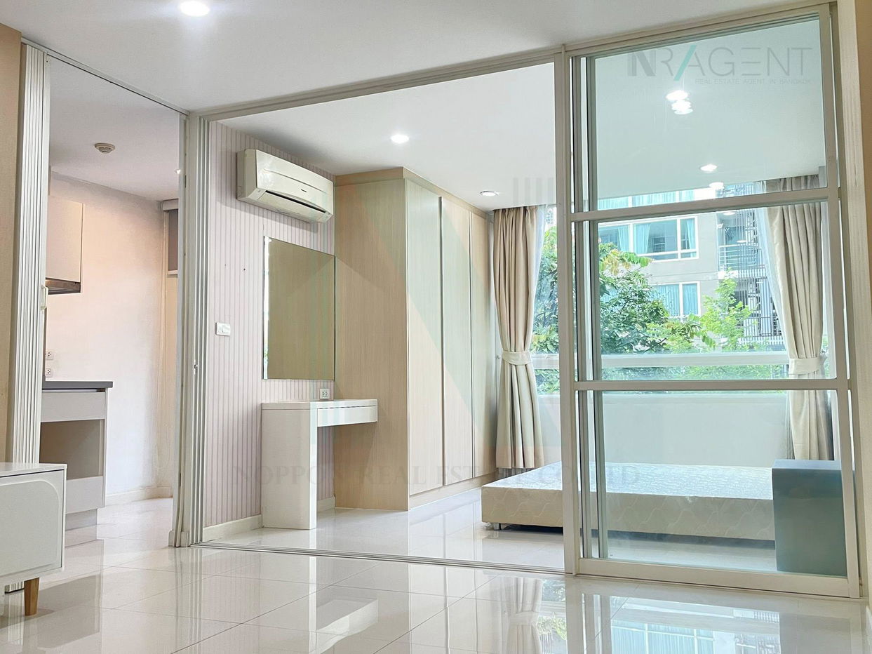 รูป 📌 ขายคอนโด อิลีเม้นท์ ศรีนครินทร์ อาคาร 4 ชั้น 4 1 ห้องนอน ขนาด 37 ตรม ใกล้ ตลาดรถไฟศรีนครินทร์ - รูปที่ 1/8