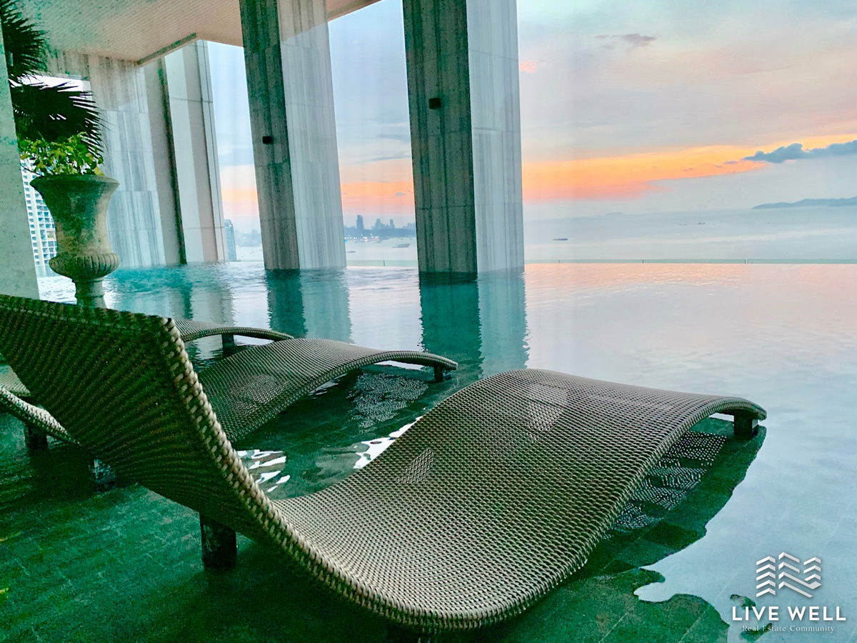 รูป The Riviera Wongmat Beach SeaView Corner unit  - รูปที่ 24/30