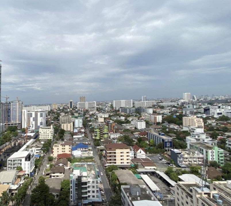 picture For Sale: Life Ladprao, beautiful unblocked view, high floor, next to BTS Ha Yaek Lat Phrao Station SW002978  - 6/9