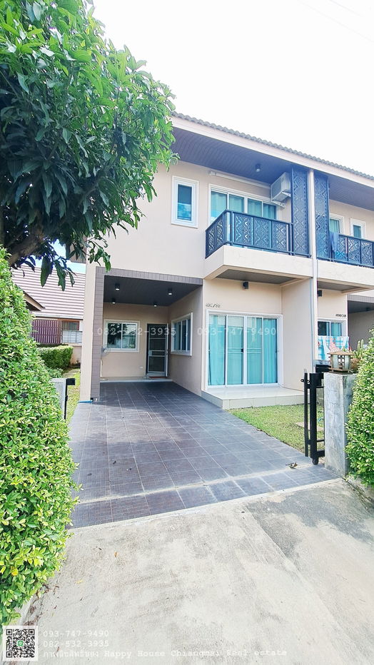 รูป ให้เช่า ทาวน์โฮม ใน หมู่บ้าน Mini home สันนาเม็ง สันทรายโทร 082-532-3935 - รูปที่ 2/31