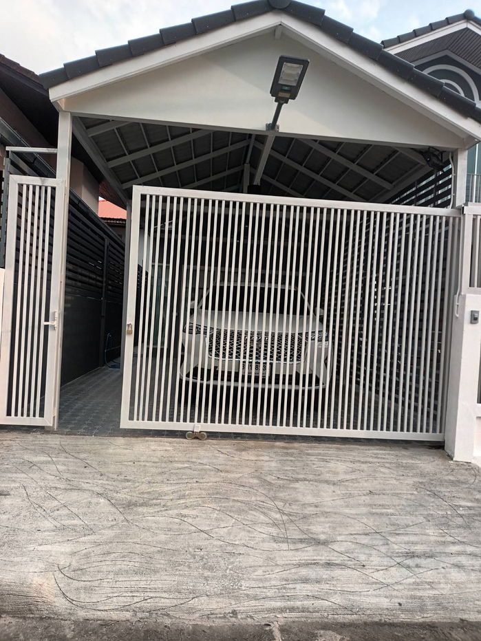 รูป ให้เช่าบ้านเดี่ยวรีโนเวทแล้ว 2นอน2น้ำ  เมืองเอก หมู่6  ถนนเอกทักษิณ ต.หลักหก อ.เมือง ปทุมธานี พื้นที่ 30 ตรว - รูปที่ 2/12