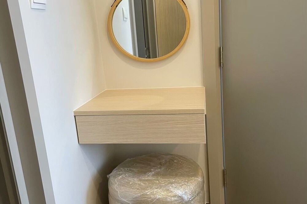 picture For Sale !! high floor11+, pool/city view, 🔥 Code C20250900031..Oka Haus, 1 bed, 1 bath, furnished, Muji minimalist style, Special Deal! - 6/8
