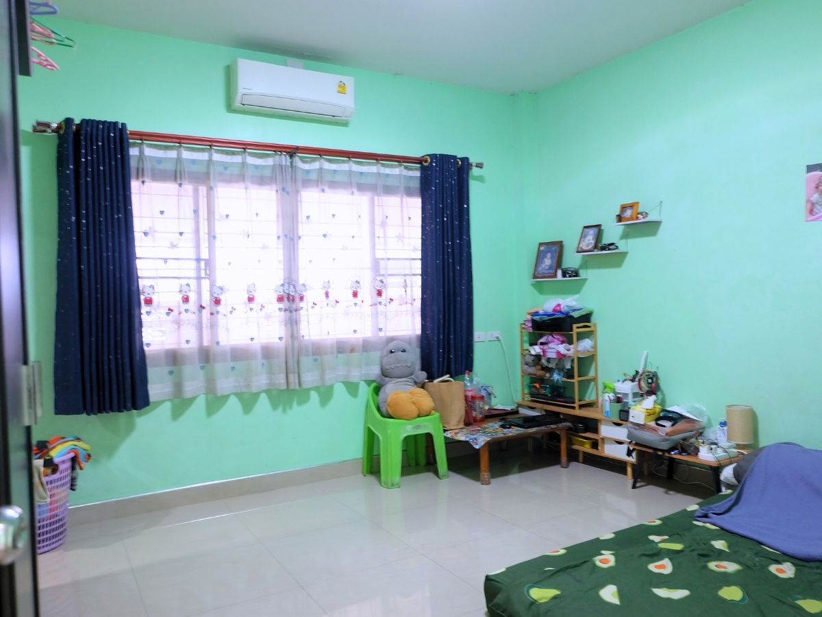 รูป ขายบ้านเดี่ยว 104 ตรว. 3 ห้องนอน ทำเลดีติดถนนเลี่ยงเมืองชลบุรี ต.บ้านสวน อ.เมืองชลบุรี - รูปที่ 9/10