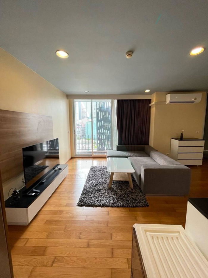 รูป ให้เช่าคอนโด เดอะ เทมโป ร่วมฤดี อาคาร 1 ชั้น 8 2 ห้องนอน ขนาด 60 ตรม ใกล้ โรงแรม คอนราด - รูปที่ 2/8