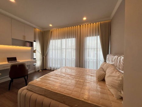 รูป ให้ เช่าบ้านหรูโครงการเศรษฐสิริ บางนา-สุวรรณภูมิ, 90 ตรว. Cooliving Designed Home*เฟอร์ครบ* ใกล้สนามบินสุวรรณภูมิ* - รูปที่ 8/12