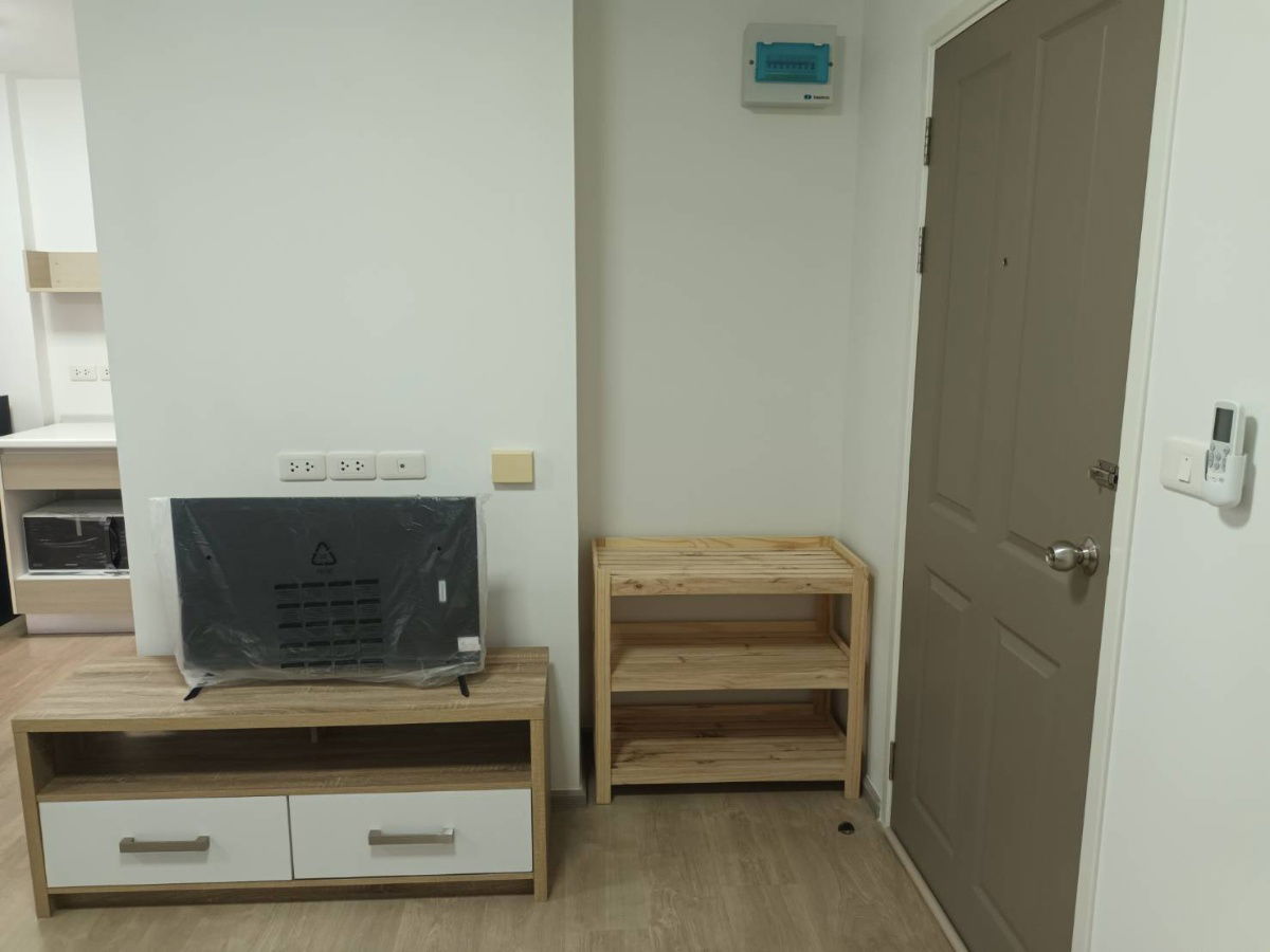 รูป ให้เช่า ห้องใหม่ พร้อมเข้าอยู่ได้เลย The Point Condo แหลมฉบัง ตึก B ชั้น 7  - รูปที่ 4/25
