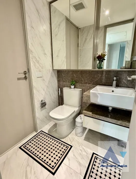รูป 🔼🔽 AccomA 📩 Fully Furnished 2 BR Condominium @Fynn Asoke (AA43588) - รูปที่ 9/9