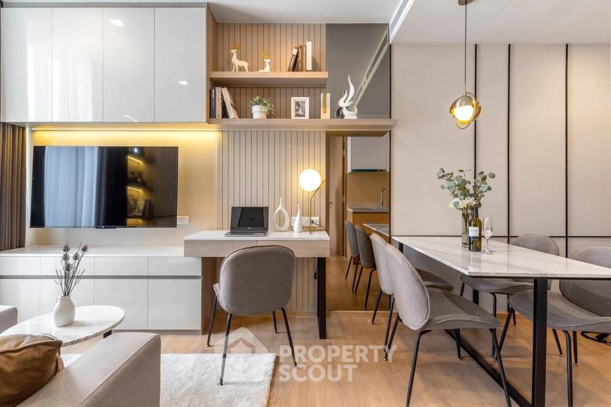 picture 1-BR Condo at Noble Around Sukhumvit 33 near BTS Phrom Phong (ID 1368180) - 5/10