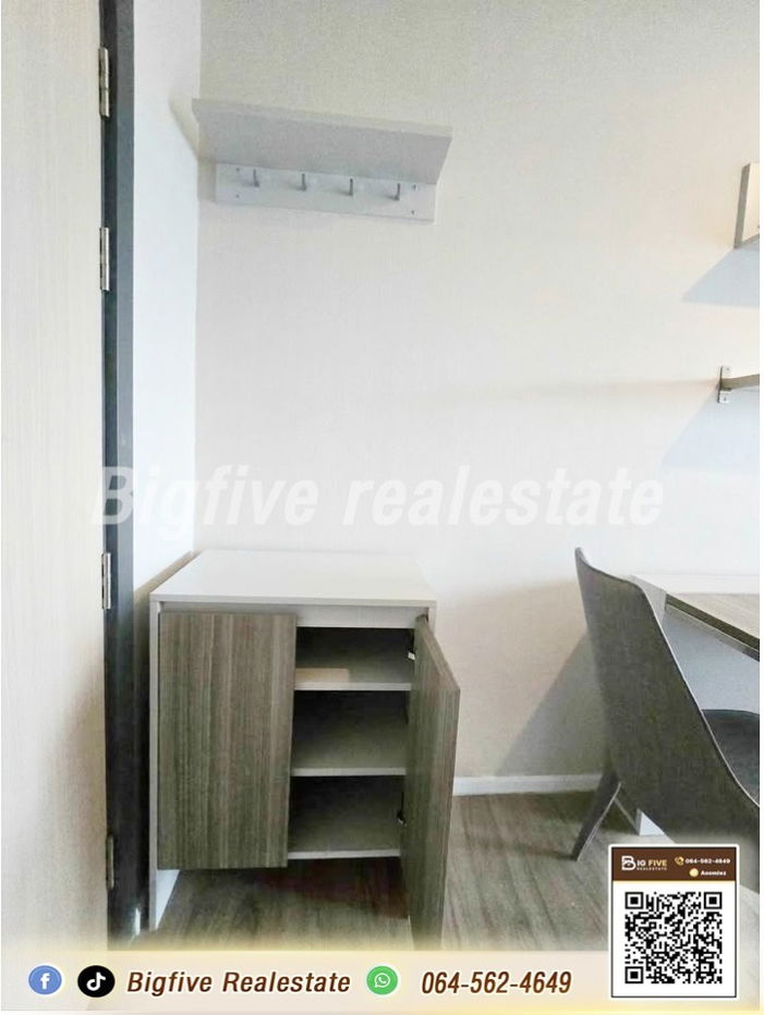 picture A68-071 Condo for rent: Amber by Eastern Star, Tiwanon Intersection, next to the Tiwanon MRT station, - 3/11