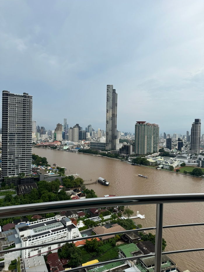 รูป ให้เช่าคอนโด ศุภาลัย ริเวอร์เพลส เจริญนคร ชั้น 31 ขนาด 52 ตร.ม. - รูปที่ 7/12