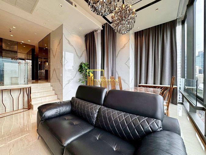 Ashton Silom | Stylish 2 Bedroom Condo in Sathorn CBD Area - BR12038CD