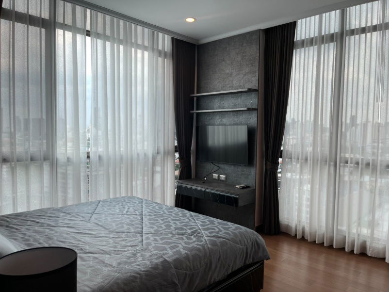 รูป 📍ให้เช่า - Supalai Oriental Sukhumvit 39 ✨2ห้องนอน เฟอร์นิเจอร์ครบ พร้อมเข้าอยู่⚡️🔥🔥 - รูปที่ 8/15
