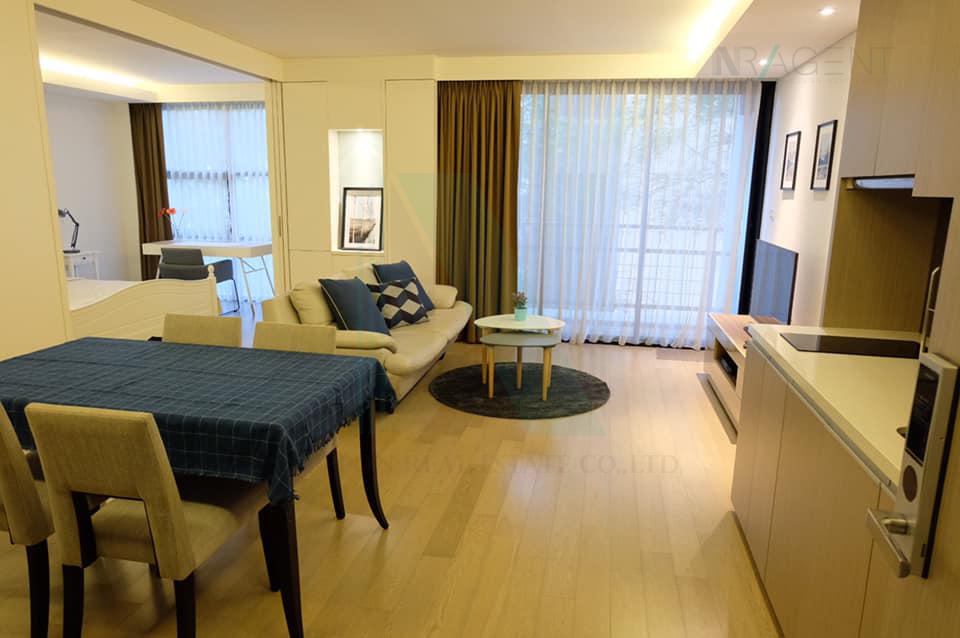 picture 🔺 For Rent Condo MODE SUKHUMVIT 61 Building A, Floor 3,1 bed room, Room size 54.00 sqm - 5/8