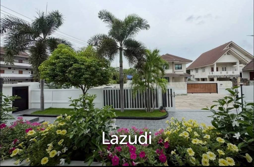 รูป บ้านเดี่ยวโครงการพัทยาปาร์คฮิลล์ ขนาดใหญ่พร้อมสระว่ายน้ำ - รูปที่ 34/34