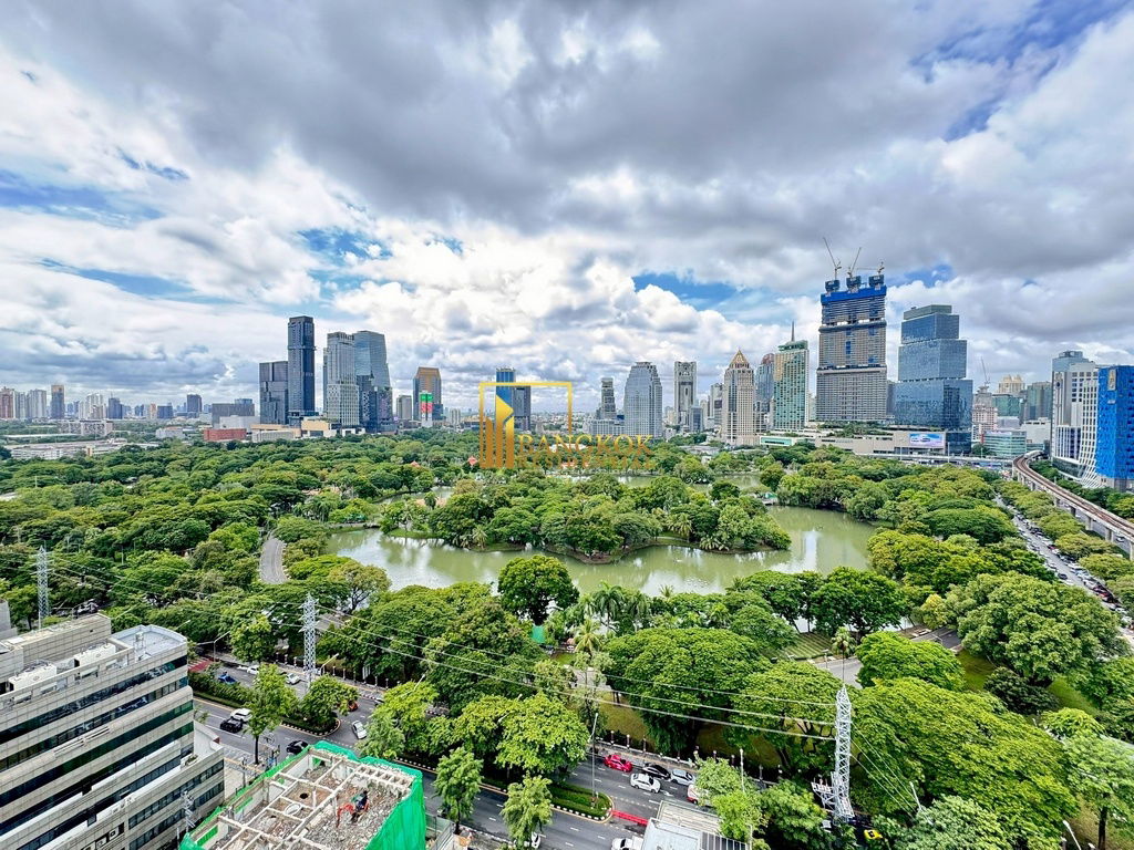 รูป 185 Rajadamri | Impressive 3 Bed Luxury Duplex Condo For Rent - BR13826CD - รูปที่ 36/58