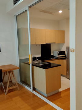 Wind Ratchayothin Studio type with spacious 40sqm available for rent, 14K only. Ready to move in