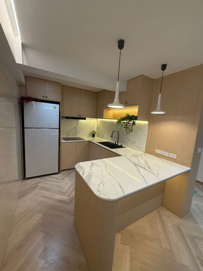 รูป คอนโดพร้อมอยู่ ใกล้รถไฟฟ้า ทองหล่อ พร้อมพงษ์Move-in Ready Condo Near BTS/MRT - รูปที่ 1/10