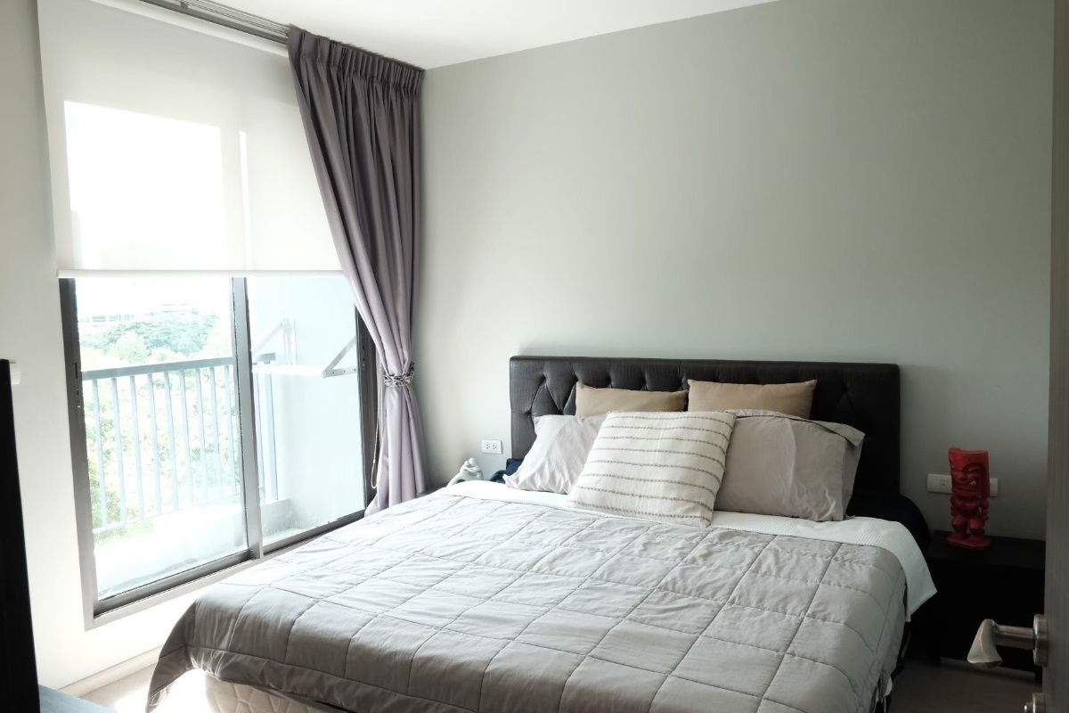 รูป ห้องสวย ราคาดีมาก!! 1 นอน 1 น้ำ 45 ตร.ม เฟอร์+เครื่องใช้ไฟฟ้าครบ พร้อมเข้าอยู่ - รูปที่ 7/14