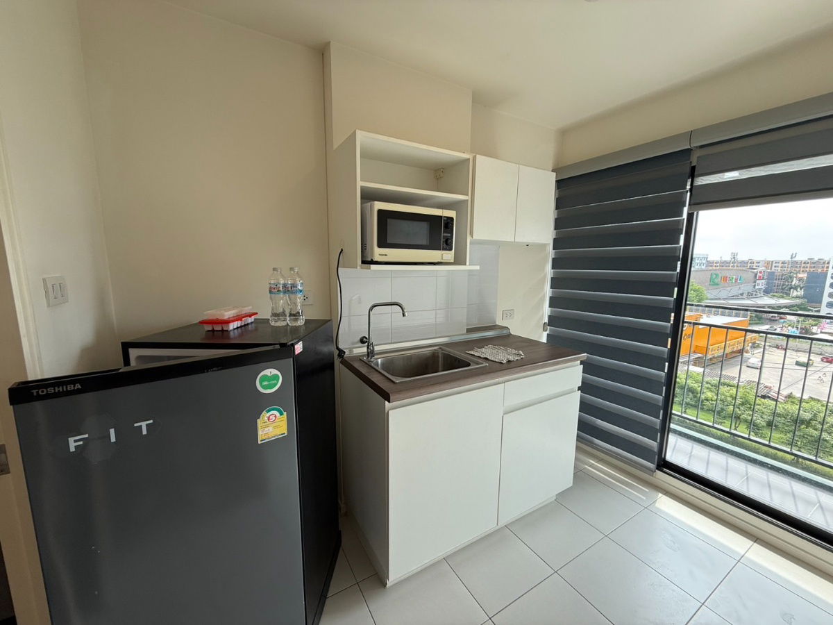 picture rent icondo green space sukhumvit77 pharse2 Line ID 0619636888 - 10/18