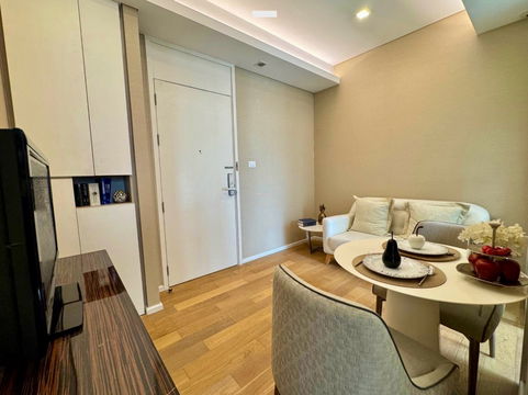 For Sale: The Saint Residences – Luxury Condo in the Heart of Ladprao | Fully Furnished & Ready to Move In at a Special Price