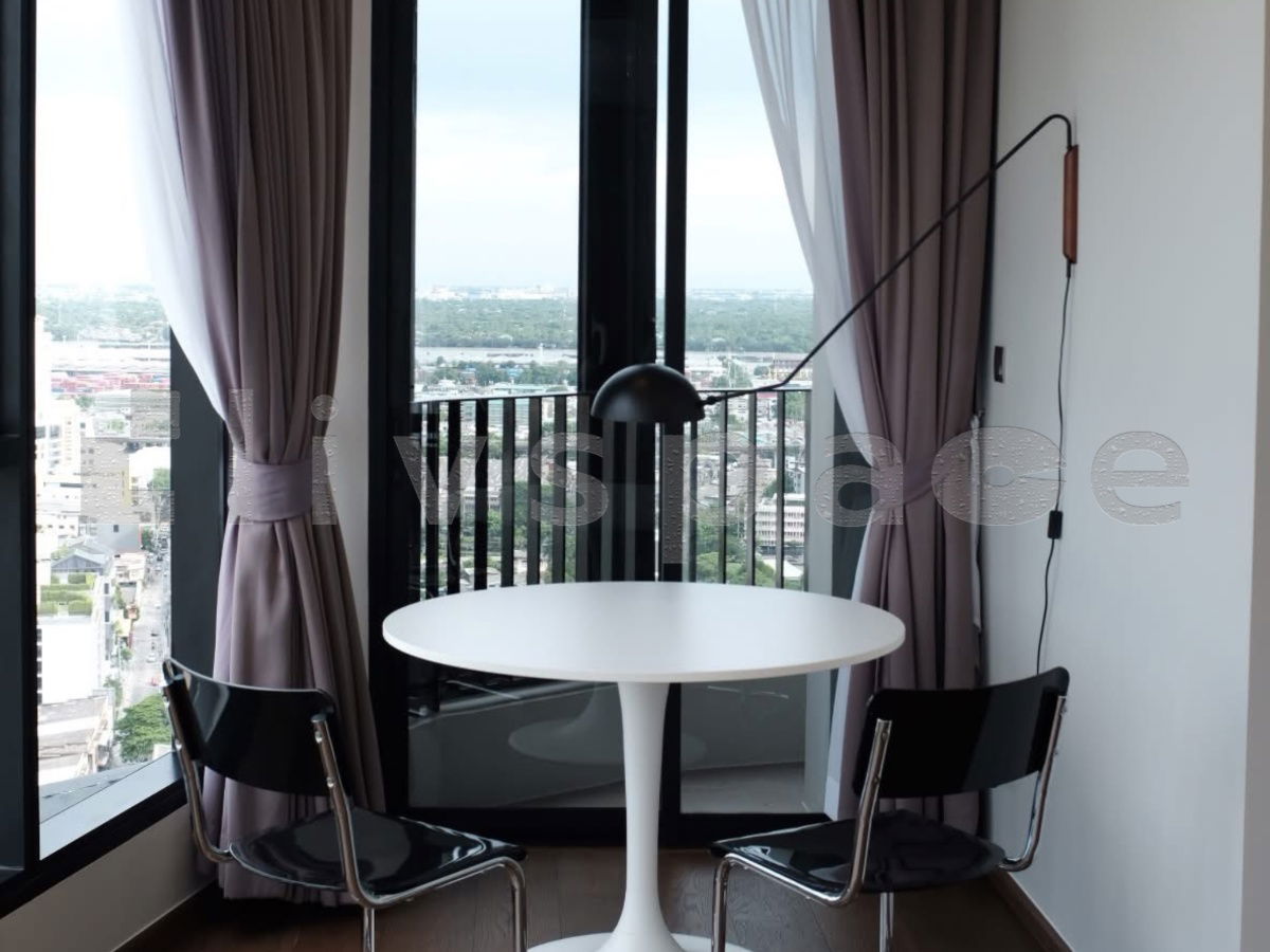 รูป ▚ LB159ツ สำหรับขาย Ideo Q Sukhumvit 36 ห้องมุมกระจกโค้ง 2 ห้องนอน ราคาพิเศษ รวมเฟอร์นิเจอร์ทั้งหมด ⭐ - รูปที่ 4/7